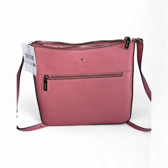 kate spade Handbags - Kate Spade Pomegranate Pebbled Leather Crossbody Bag